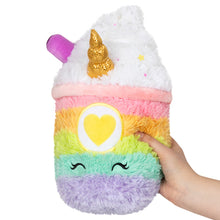 Load image into Gallery viewer, Mini Unicorn Latte Comfort Food 13" Squishable Plush