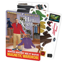 Load image into Gallery viewer, Mister Rogers Magnetic Play Set