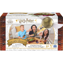 Load image into Gallery viewer, Harry Potter Catch the Golden Snitch Game