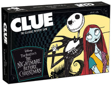 Load image into Gallery viewer, Nightmare Before Christmas Clue Board Game