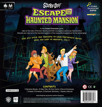 Load image into Gallery viewer, Scooby-Doo Escape From the Haunted Mansion - A Coded Chronicles Game