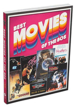 Load image into Gallery viewer, Best Movies of the 80's Paperback Book