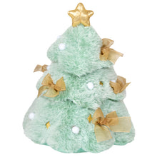 Load image into Gallery viewer, Mini Flocked Christmas Tree 10" Squishable Plush