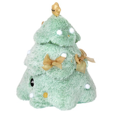 Load image into Gallery viewer, Mini Flocked Christmas Tree 10" Squishable Plush