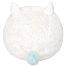 Load image into Gallery viewer, Mini Snow Wolf 7" Squishable Plush for Charity