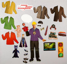 Load image into Gallery viewer, Mister Rogers Magnetic Play Set