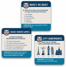 Load image into Gallery viewer, The Game of Wolf Party Trivia Game