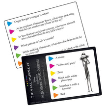 Load image into Gallery viewer, Disney's The Nightmare Before Christmas Trivial Pursuit Collector's Edition
