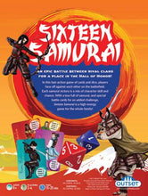 Load image into Gallery viewer, Sixteen Samurai Card and Dice Game