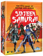 Load image into Gallery viewer, Sixteen Samurai Card and Dice Game