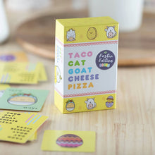 Load image into Gallery viewer, Taco Cat Goat Cheese Pizza Easter Edition Card Game