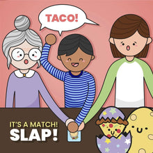 Load image into Gallery viewer, Taco Cat Goat Cheese Pizza Easter Edition Card Game
