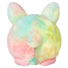 Load image into Gallery viewer, Pastel Tie Dye Fluffy Bunny Snacker Squishable Plush