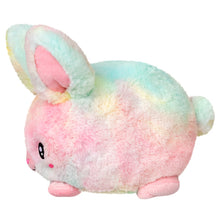 Load image into Gallery viewer, Pastel Tie Dye Fluffy Bunny Snacker Squishable Plush