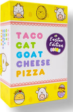 Load image into Gallery viewer, Taco Cat Goat Cheese Pizza Easter Edition Card Game