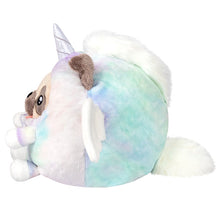 Load image into Gallery viewer, Undercover Pug in Alicorn Costume 9" Squishable Plush