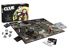Load image into Gallery viewer, Nightmare Before Christmas Clue Board Game