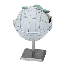 Load image into Gallery viewer, Metal Earth Premium Series Star Wars The Mandaloran Grogu Steel Model Kit
