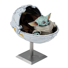 Load image into Gallery viewer, Metal Earth Premium Series Star Wars The Mandaloran Grogu Steel Model Kit
