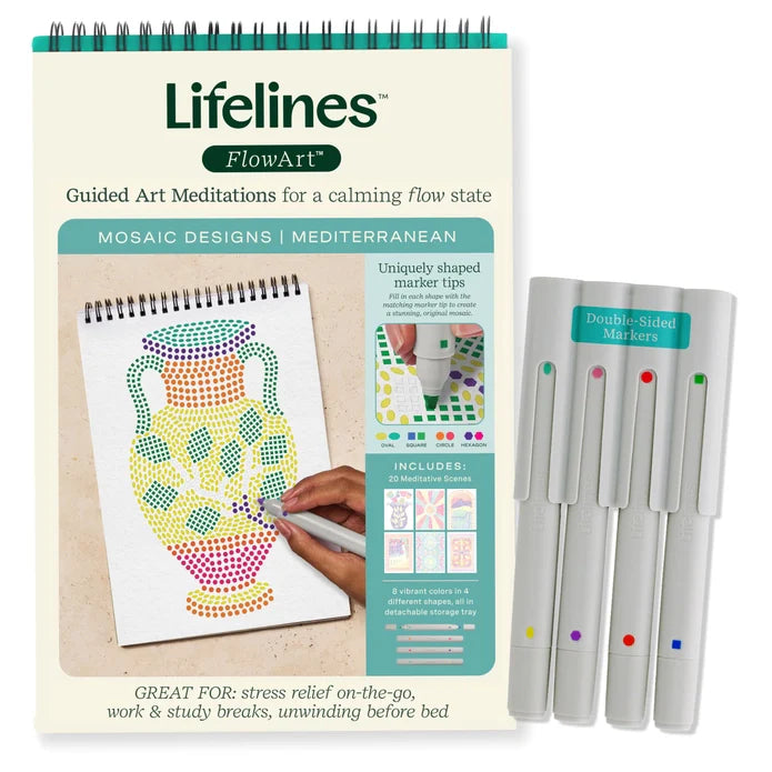 Mosaic Designs Mediterranean FlowArt by Lifelines