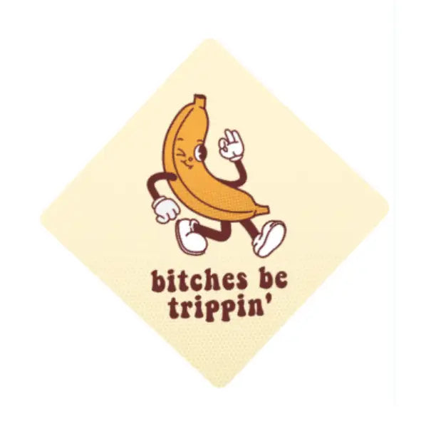 Bitches Be Trippin' Die Cut Sticker