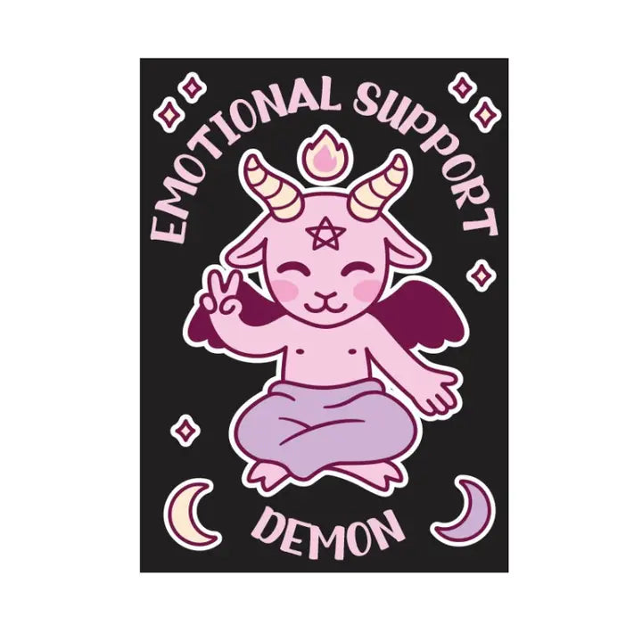 Emotional Support Demon Magnet