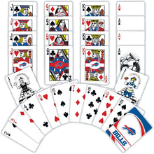 Load image into Gallery viewer, Buffalo Bills Playing Cards
