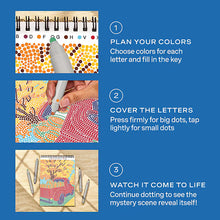 Load image into Gallery viewer, Dot by Letter Pumpkins &amp; Pastures FlowArt by Lifelines
