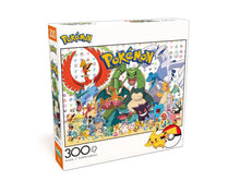 Load image into Gallery viewer, Pokemon Fan Favorites 300pc Large Piece Puzzle by Buffalo Games
