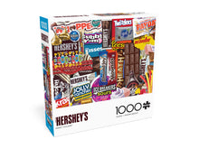 Load image into Gallery viewer, Hershey&#39;s Sweet Collage 1000pc Puzzle by Buffalo Games
