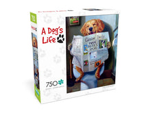 Load image into Gallery viewer, A Dog's Life: Dog Gone Funny 750pc Puzzle by Buffalo Games

