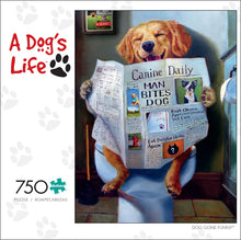 Load image into Gallery viewer, A Dog's Life: Dog Gone Funny 750pc Puzzle by Buffalo Games
