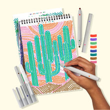 Load image into Gallery viewer, Dot By Letter Landscapes FlowArt by Lifelines
