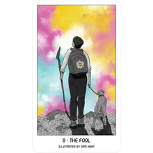 Load image into Gallery viewer, Pride Tarot: A Collaborative Deck
