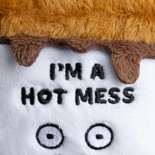 Load image into Gallery viewer, I&#39;m a Hot Mess S&#39;More Plush by Punchkins
