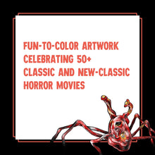Load image into Gallery viewer, Classic Horror Movies Coloring Book

