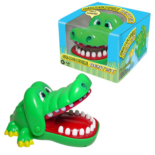 Crocodile Dentist Game