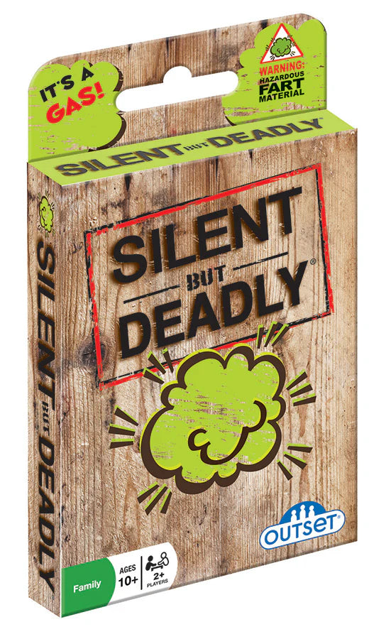 Silent But Deadly Card Game