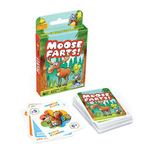 Load image into Gallery viewer, Moose Farts Card Game
