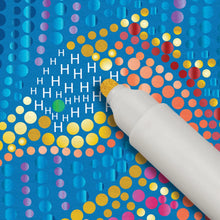 Load image into Gallery viewer, Dot-by-Letter Into the Deep FlowArt by Lifelines
