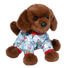 Load image into Gallery viewer, Chocolate Lab in Holiday PJ&#39;s by Douglas
