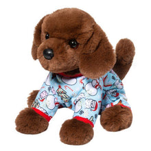 Load image into Gallery viewer, Chocolate Lab in Holiday PJ&#39;s by Douglas
