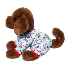 Load image into Gallery viewer, Chocolate Lab in Holiday PJ&#39;s by Douglas
