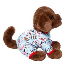 Load image into Gallery viewer, Chocolate Lab in Holiday PJ&#39;s by Douglas
