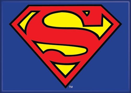 DC Superman Logo Magnet