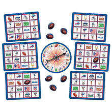 Load image into Gallery viewer, Buffalo Bills Bingo Game
