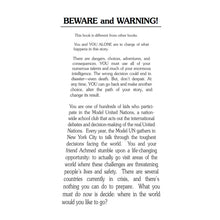 Load image into Gallery viewer, U.N. Adventure: Mission to Molowa Choose Your Own Adventure Book #32
