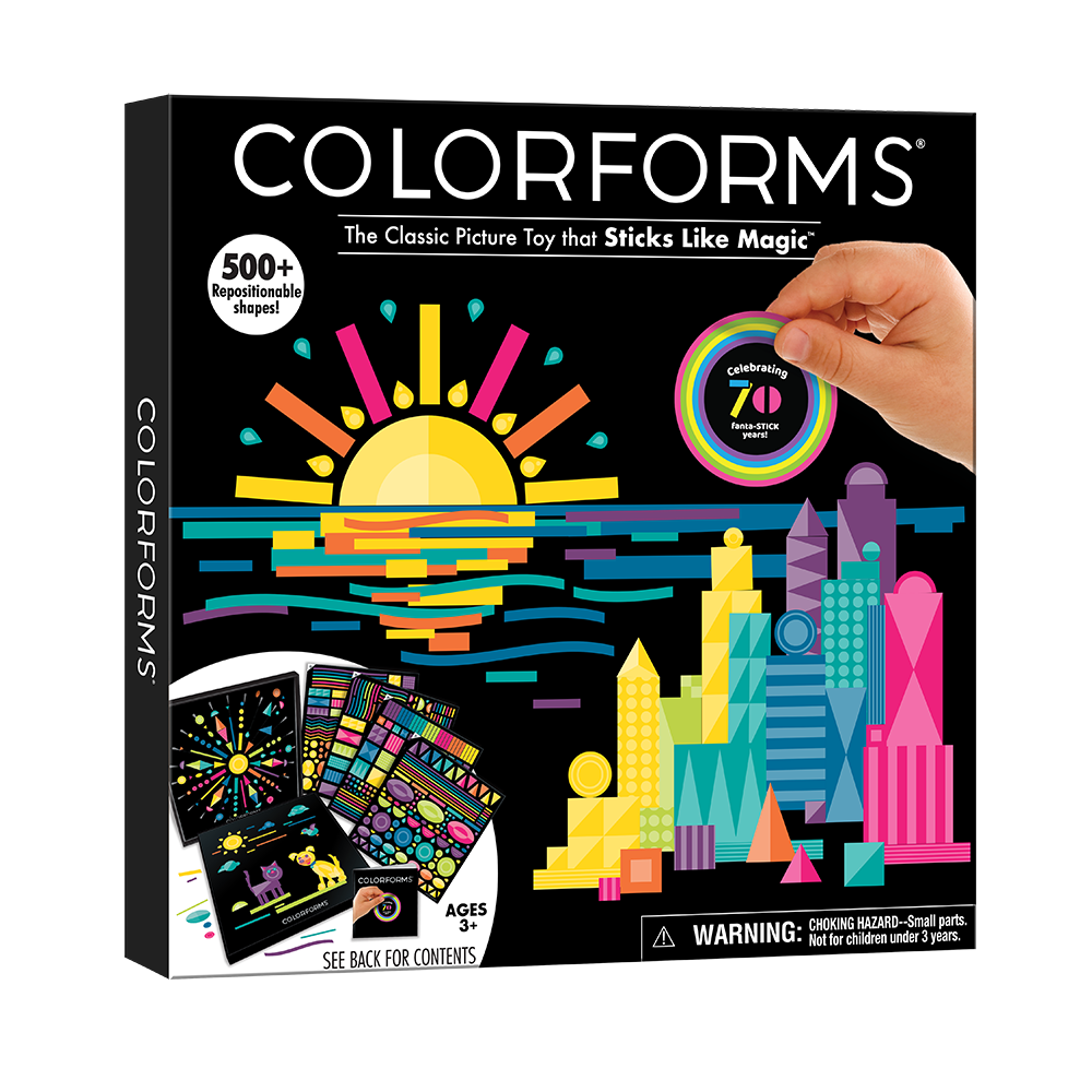 Colorforms 70th Anniversary Box Set