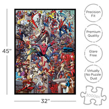 Load image into Gallery viewer, Marvel Spider-Man Heroes 3000pc Puzzle by Aquarius

