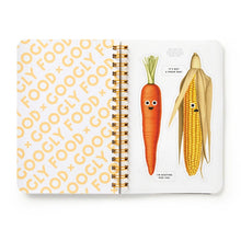 Load image into Gallery viewer, Googly Food Sticker Book by Brass Monkey
